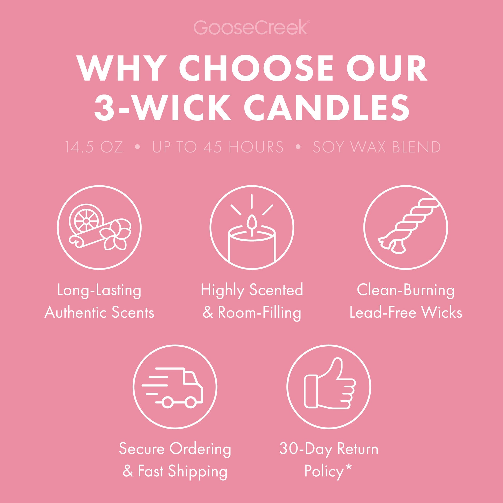 Black Cherry 3-Wick Candle