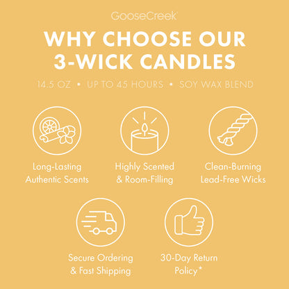 Butter Cookie 3-Wick Candle