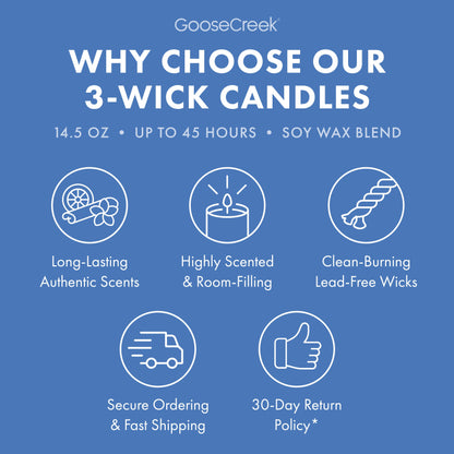 Cabana Crush 3-Wick Candle