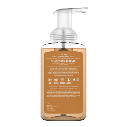 Champagne Bubbles Lush Foaming Hand Soap