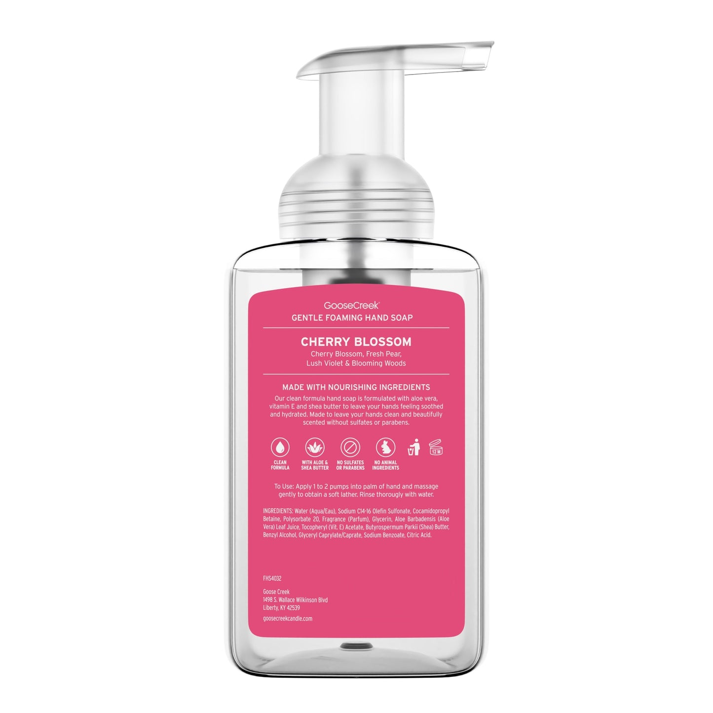 Cherry Blossom Lush Foaming Hand Soap